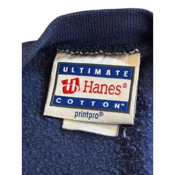 VTG RARE Princess Bride Ltd Find Twoo Wuv Original Hanes Crewneck sweatshirt L - Picture 9 of 11